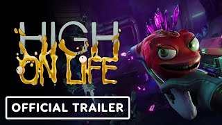 High on Life  Official PlayStation Launch Trailer  Comic Con 2023 [upl. by Amador]