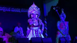 Jansale Raghavendra Acharya Kadabal yalagupppa yakshagana [upl. by Calendra]