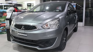 2024 Mitsubishi Mirage GLX Hatchback Walkaround Review [upl. by Norrej722]