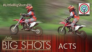 Little Big Shots Philippines Wenson  11yearold Motocross Rider [upl. by Hazen]