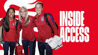 Lionesses Prepare for Scotland  An InDepth Look at the Camp  Inside Access [upl. by Yderf729]