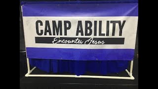 Camp Ability Monday 2019 at Lake Williamson in Carlinville IL [upl. by Ahsilrak270]