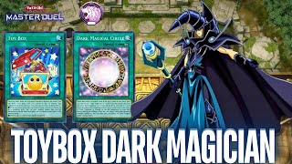 Best One Yet  Toy Box Dark Magician Deck in Diamond Rank  Master Duel YGO [upl. by Feldt]