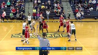 Boys Final  2017 Nashua Middle School Basketball Tournament [upl. by Euqinom]