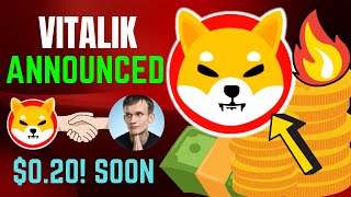 WONDERFUL NEWS VITALIK BUTERIN GIVES HUGE OPPORTUNITY TO SHIBA INU COIN  SHIB NEWS TODAY [upl. by Orna]