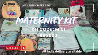 Customised Maternity Kits available delivery hospital bag essentials maternityneeds babyproducts [upl. by Alleusnoc]