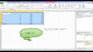 Tableau croisé dynamique pour une variable quantitative discrète sous Excel 2010 ou Excel 2007 [upl. by Sanford773]