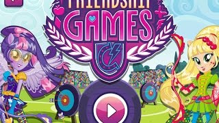 My Little Pony Equestria Girls  Friendship Games Part 1 Best App For Game Player [upl. by Avle]