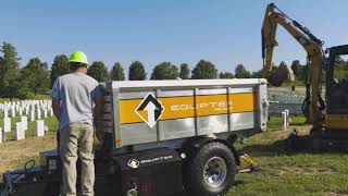 Manage Gravedigging With The Equipter 3300 [upl. by Namlaz]