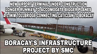 BORACAYS INFRASTRUCTURE PROJECT BY SMC [upl. by Nnaycart]