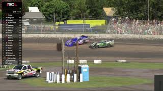 iRacing Pro Late Model West Regional Series Race 4 Fairbury Speedway  FULL RACE [upl. by Letsirc]