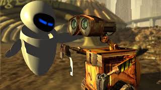 WallE amp EVA a short animated film tribute [upl. by Akyssej216]