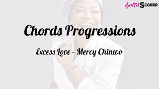 Chords Progressions And Lyrics Excess Love By Mercy Chinwo [upl. by Dickie847]