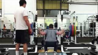 160k x 20 Back Squat [upl. by Hajin]