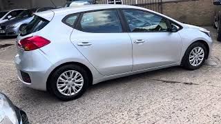 KIA Ceed 16 CRDi 1 Euro 6 ss 5dr [upl. by Eimyaj]