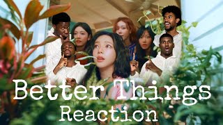 Aespa 에스파 Better Things MV REACTION [upl. by Steddman]