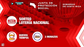 Sorteo Ordinario Lotería Nacional N°4790 NT Rev y Mega Rev N°21293 y 3M N°3719  100324 [upl. by Gavra]