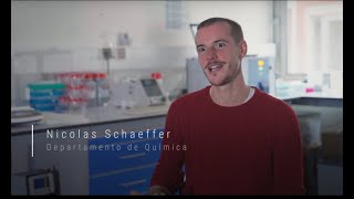 Nicolas Schaeffer  CICECO Young Researchers Award 2023 Winner [upl. by Fee420]