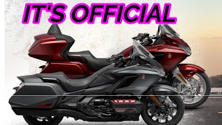 2023 Honda Goldwing News Motovlog [upl. by Erme]