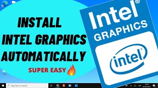 How to Update Intel Graphics Windows DCH Drivers Windows 11 10 [upl. by Nemracledairam639]