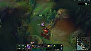 Season 145 Fiddlesticks Jungle Clear 306 Raptors Start Full Clear WQW [upl. by Adnahsal]