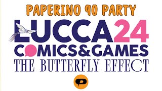 Lucca Comics amp Games 2024 Paperino 90 Party [upl. by Lyrpa]