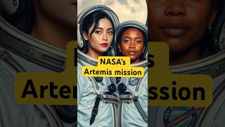 NASA’s Artemis mission ArtemisMission ToTheMoon spaceexploration didyouknowspace universetoday [upl. by Alletse482]