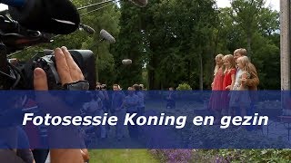 Fotosessie Koning en gezin 2013 [upl. by Irotal]