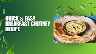 Putnala Chutney in Telugu  Dosa Chutney [upl. by Fleeman]