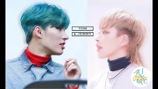 Ateez Mingi and Hongjoong cute love rage moments [upl. by Goeselt]