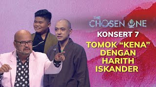 PEDIH betul Harith Iskander bagi macam tu je dekat Tomok  The Chosen One Musim Ke2  Konsert 7 [upl. by Arfihs]