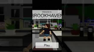 My normal skin vs My brookhaven skin [upl. by Kcirtapnaes]