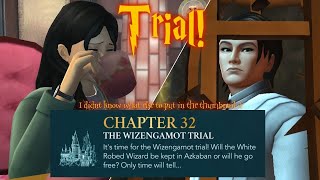 THE WIZENGAMOT COURT IS FINALLY IN SESSION Year 7 Chapter 32 Harry Potter Hogwarts Mystery [upl. by Marys]