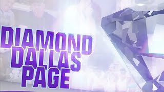 Diamond Dallas Page  Self High Five  Custom WCW Titantron [upl. by Ayirp]