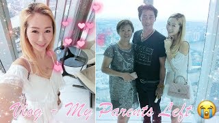 VLOG  MY PARENTS LEFT 😭 HIGH TEA CHANEL SHOPPING SUBBIE LOVE ❤️ amp KPOP DANCING 👯 [upl. by Ahseenyt731]