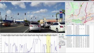 Dashcam Footage Registrator Viewer Playback Software [upl. by Pet]