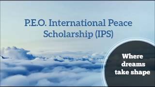 PEO International Peace Scholarship [upl. by Aseneg790]