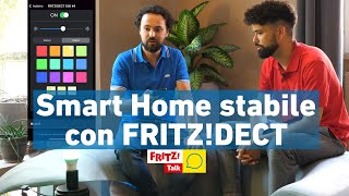 Smart Home stabile con FRITZDECT  FRITZ Talk Italia [upl. by Sherwin]