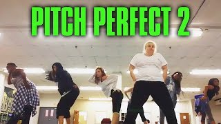 Pitch Perfect 2 Rehearsals  Convention Performance ProblemPromises [upl. by Studdard]