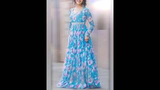 Trendy Long Frock Designs Every Girl Needs in 2024 [upl. by Dlonra473]