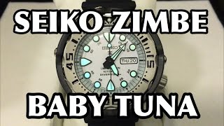 SEIKO ZIMBE MONSTER BABY TUNA SRPA47J1 [upl. by Annaynek]