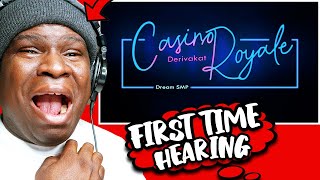 Casino Royale  Derivakat Dream SMP original song  REACTION [upl. by Tehc534]