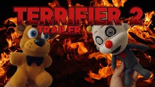 TERRIFIER 2 TRAILER  Official trailer ST CHROMA [upl. by Norud]