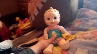 Baby Alive Splash N Giggle Baby Doll Review [upl. by Malaspina]