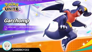 Pokemon unite Garchomp purchase [upl. by Larkins]