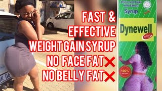 Review on Dynewell syrup  how to gain weight fast [upl. by Giulia]