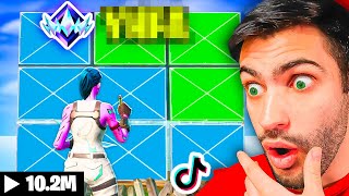 Reacting to the SMOOTHEST UNREAL Player in Fortnite [upl. by Kcirtapnaes]