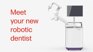 New robotic dentist from Perceptive IO [upl. by Adnauqaj755]