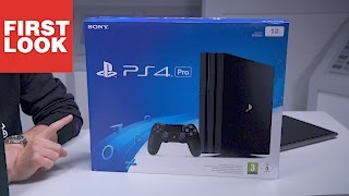 PS4 Pro ist da Unboxing der neuen PlayStation [upl. by Sher]