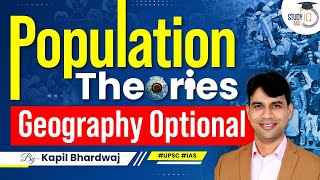 Best Video to Understand Population Theories  Geography Optional  UPSC [upl. by Atinniuq]